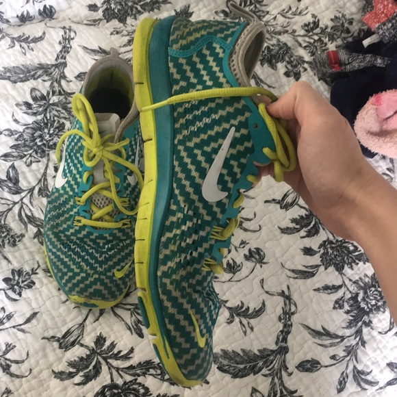 Nike’s a little worn but still in good shape - Picture 2 of 2